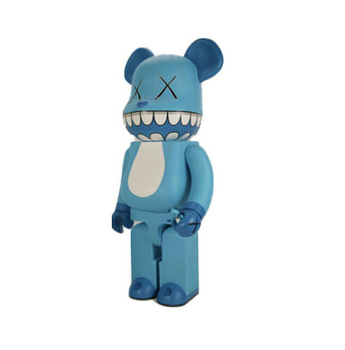 Bearbrick Chomper 1000% Blue par KAWS, Peinture en vente sur Singulart