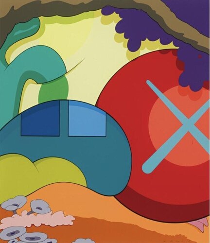 You Should Know I Know von KAWS, Druck kaufen auf Singulart