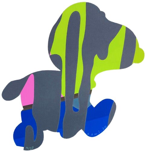 KAWS Snoopy print 2020 von KAWS, Druck kaufen auf Singulart