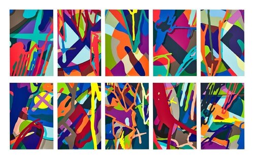 Tension von KAWS, Druck kaufen auf Singulart