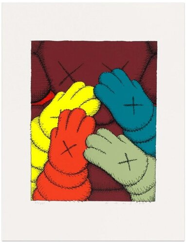 Urge (4) von KAWS, Druck kaufen auf Singulart