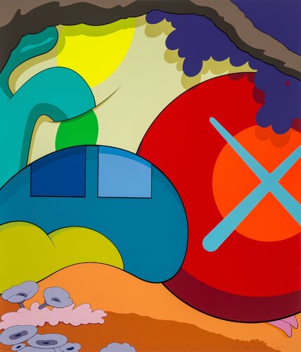 You Should Know I Know von KAWS, Druck kaufen auf Singulart