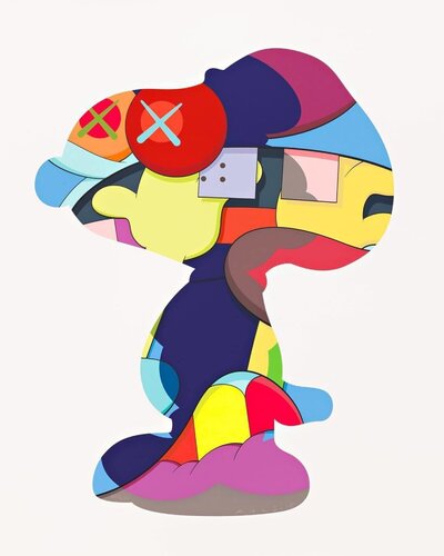 No One's Home von KAWS, Druck kaufen auf Singulart