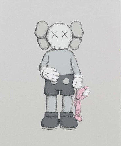 Share von KAWS, Druck kaufen auf Singulart