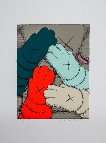 Untitled VIII (Urge) von KAWS, Druck kaufen auf Singulart