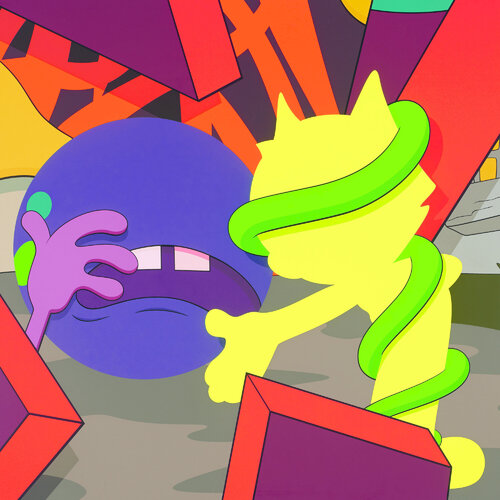 Presenting the Past von KAWS, Druck kaufen auf Singulart