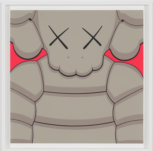 What Party (Set of 7) von KAWS, Druck kaufen auf Singulart