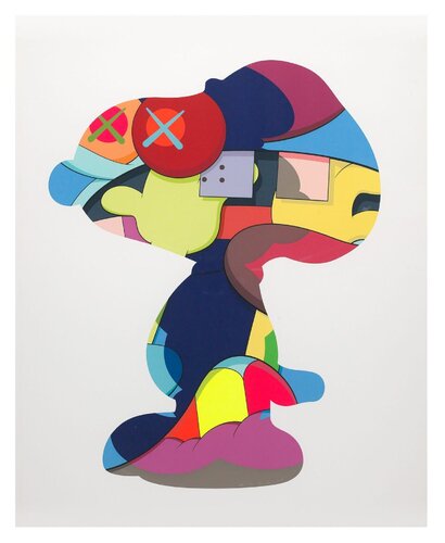 No One's Home von KAWS, Druck kaufen auf Singulart