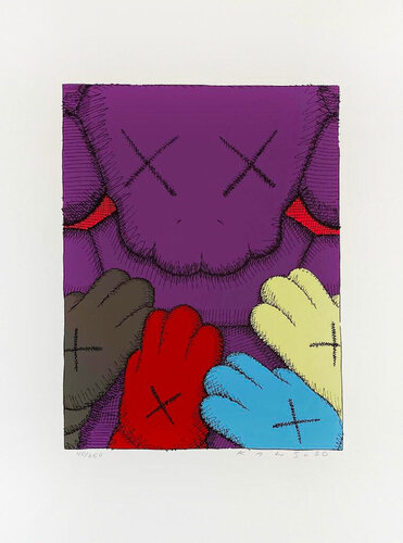 Urge (8) von KAWS, Druck kaufen auf Singulart