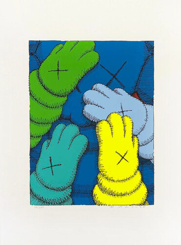 Urge (3) von KAWS, Druck kaufen auf Singulart