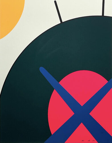 Untitled (Limited Edition KAWS x MOCAD) von KAWS, Druck kaufen auf Singulart