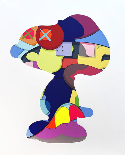 No One's Home von KAWS, Druck kaufen auf Singulart