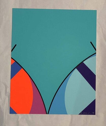 UNTITLED (MOCAD PRINT) von KAWS, Druck kaufen auf Singulart