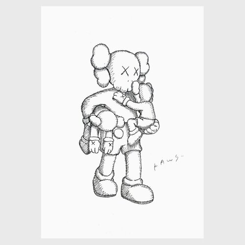 Untitled von KAWS, Malerei kaufen auf Singulart