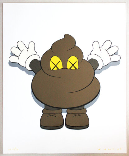 Warm Regards - Artist Proof von KAWS, Druck kaufen auf Singulart