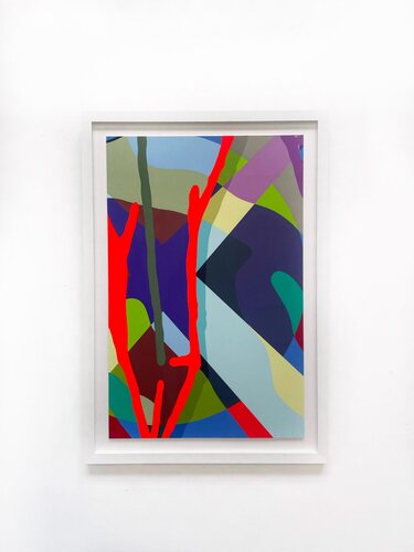 Tension VII von KAWS, Druck kaufen auf Singulart