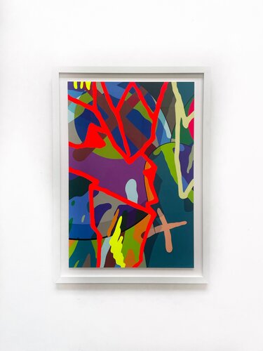 Tension VIII von KAWS, Druck kaufen auf Singulart