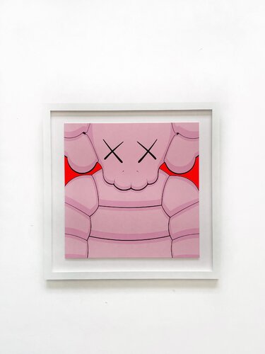 What Party Light Pink von KAWS, Druck kaufen auf Singulart
