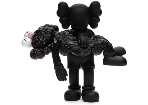 Gone Figure (Black) von KAWS, Skulptur kaufen auf Singulart