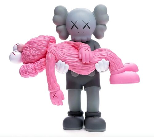 Gone Figure (Grey) von KAWS, Skulptur kaufen auf Singulart