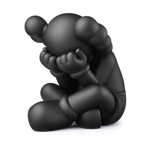 Separated (Black) von KAWS, Skulptur kaufen auf Singulart