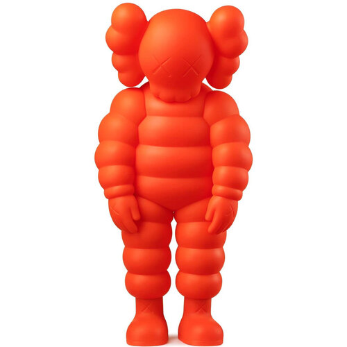 What Party (Orange) von KAWS, Skulptur kaufen auf Singulart