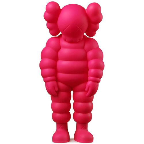 What Party (Pink) von KAWS, Skulptur kaufen auf Singulart