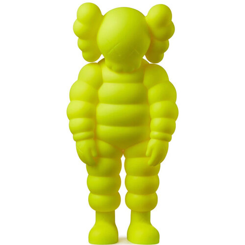 What Party (Yellow) von KAWS, Skulptur kaufen auf Singulart