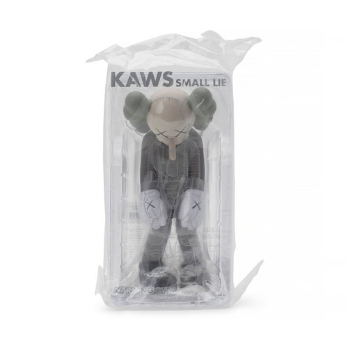 Small Lie (Brown) von KAWS, Skulptur kaufen auf Singulart