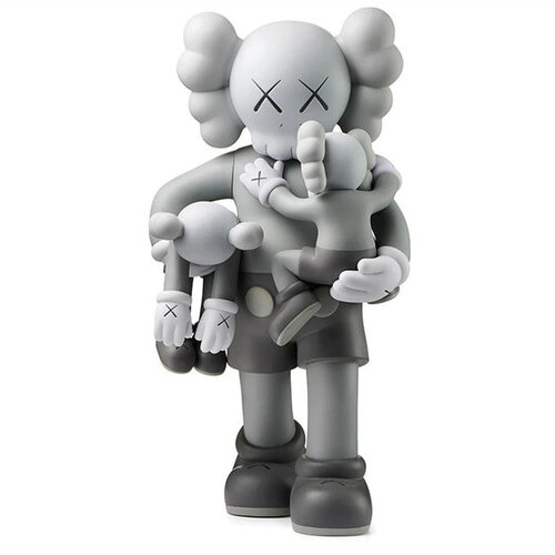 Clean Slate (Grey) von KAWS, Skulptur kaufen auf Singulart