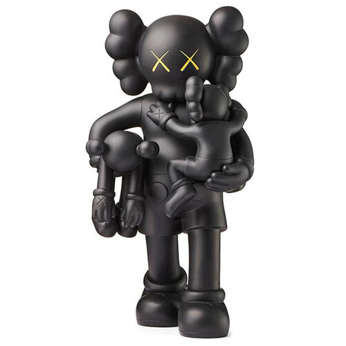 Clean Slate (Black) von KAWS, Skulptur kaufen auf Singulart