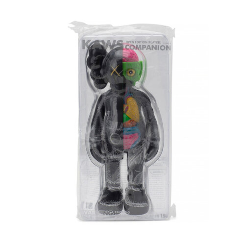 Companion (Black Flayed) von KAWS, Skulptur kaufen auf Singulart
