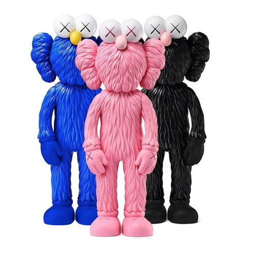 BFF (Set of 3) von KAWS, Skulptur kaufen auf Singulart