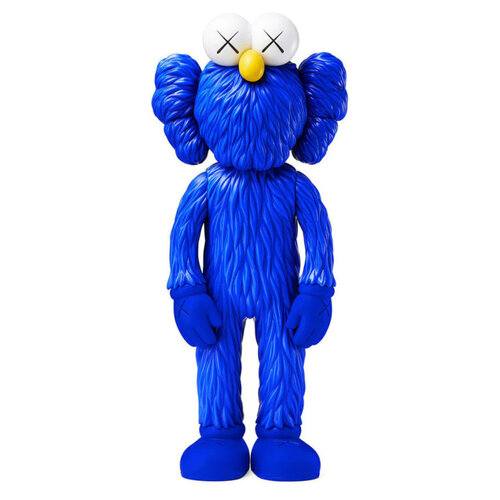 BFF Blue KAWS
