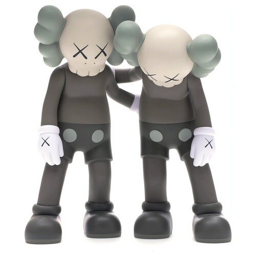 Along The Way (Brown) von KAWS, Skulptur kaufen auf Singulart