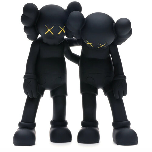 Along The Way (Black) von KAWS, Skulptur kaufen auf Singulart