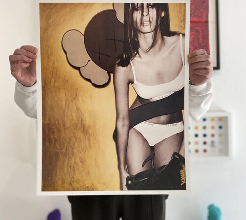 Top Model by KAWS, Other Media for Sale on Singulart