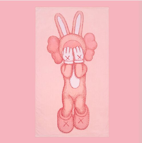 KAWS HOLIDAY INDONESIA TOWEL (NEW WITH TAGS) by KAWS, Print for Sale on Singulart