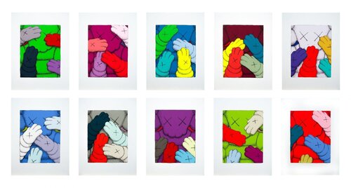 Urge Portfloio di KAWS, Stampa in vendita su Singulart