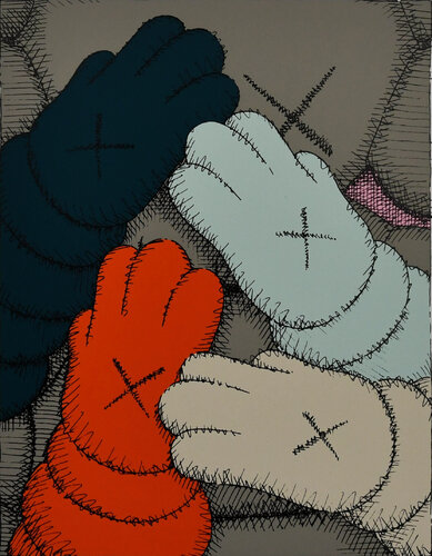 Urge (7) AP di KAWS, Stampa in vendita su Singulart