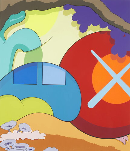 You Should Know I Know von KAWS, Druck kaufen auf Singulart