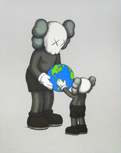 Promise van KAWS, Afdruk te koop op Singulart