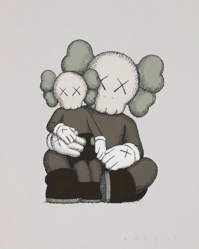 Shelter di KAWS, Stampa in vendita su Singulart