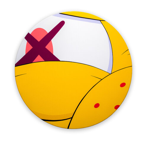 Untitled von KAWS, Malerei kaufen auf Singulart