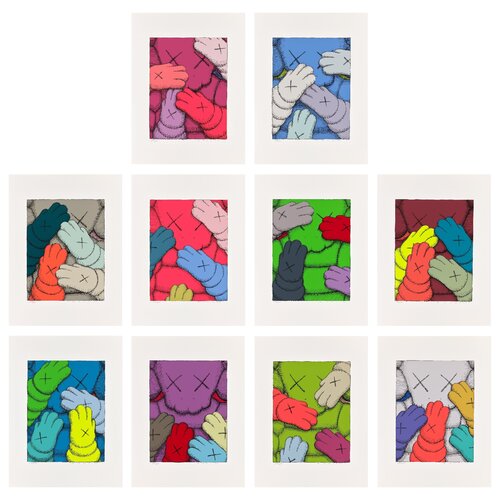 Urge (Complete Portfolio) by KAWS, Print for Sale on Singulart