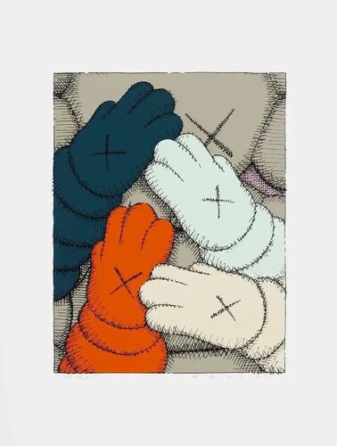 Urge van KAWS, Afdruk te koop op Singulart
