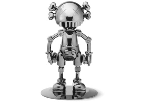 No Future Companion Black Chrome by KAWS, Print for Sale on Singulart