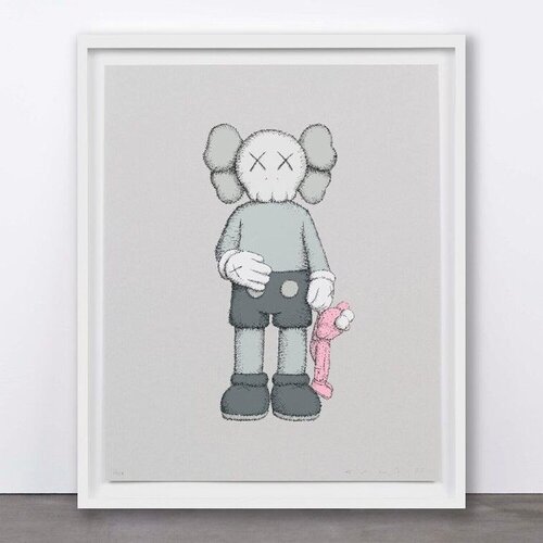 Share von KAWS, Druck kaufen auf Singulart