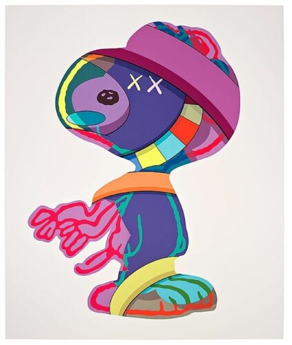 The Things That Comfort by KAWS, Print for Sale on Singulart