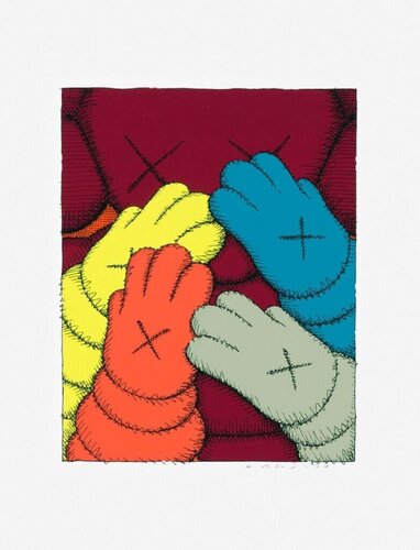 Urge di KAWS, Stampa in vendita su Singulart